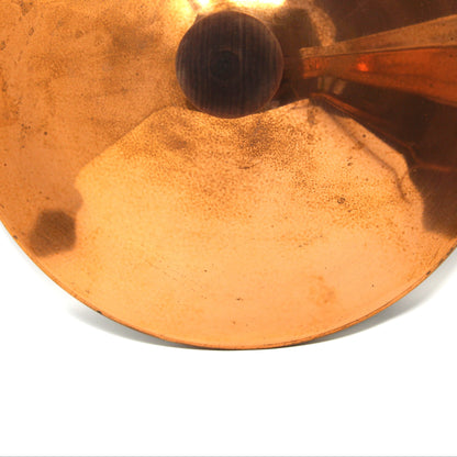 Chafing Dish, Ernest Sohn Copper Warmer with Stand & Burner, Mid-Century