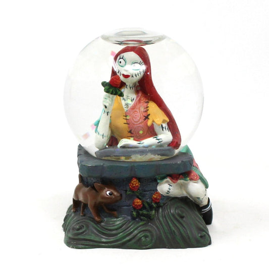 Snowglobe, Disney, Nightmare Before Christmas, Sally Mini Snow Globe, Vintage, SOLD
