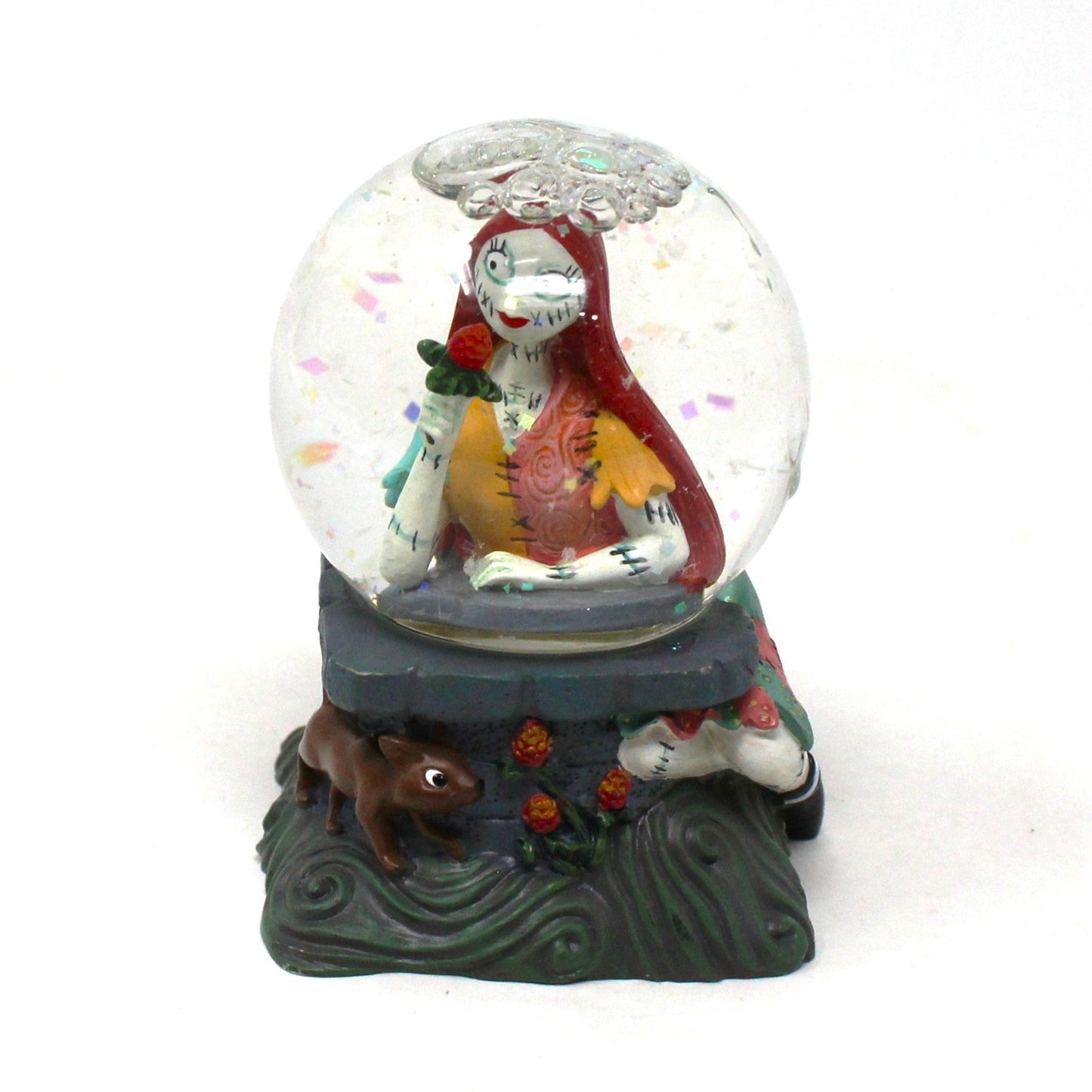 Snowglobe, Disney, Nightmare Before Christmas, Sally Mini Snow Globe, Vintage, SOLD