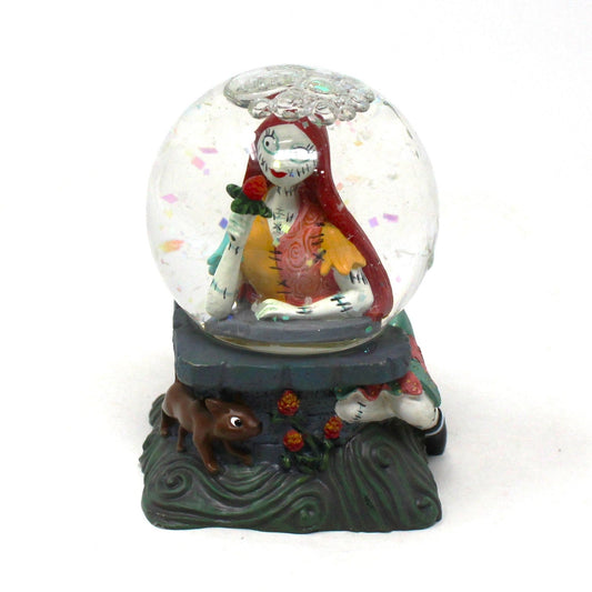 Snowglobe, Disney, Nightmare Before Christmas, Sally Mini Snow Globe, Vintage, SOLD