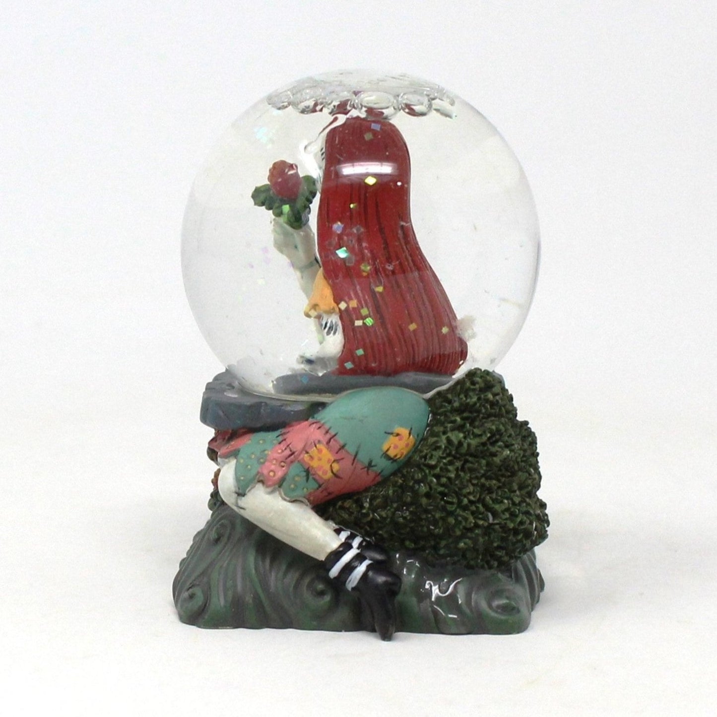 Snowglobe, Disney, Nightmare Before Christmas, Sally Mini Snow Globe, Vintage, SOLD