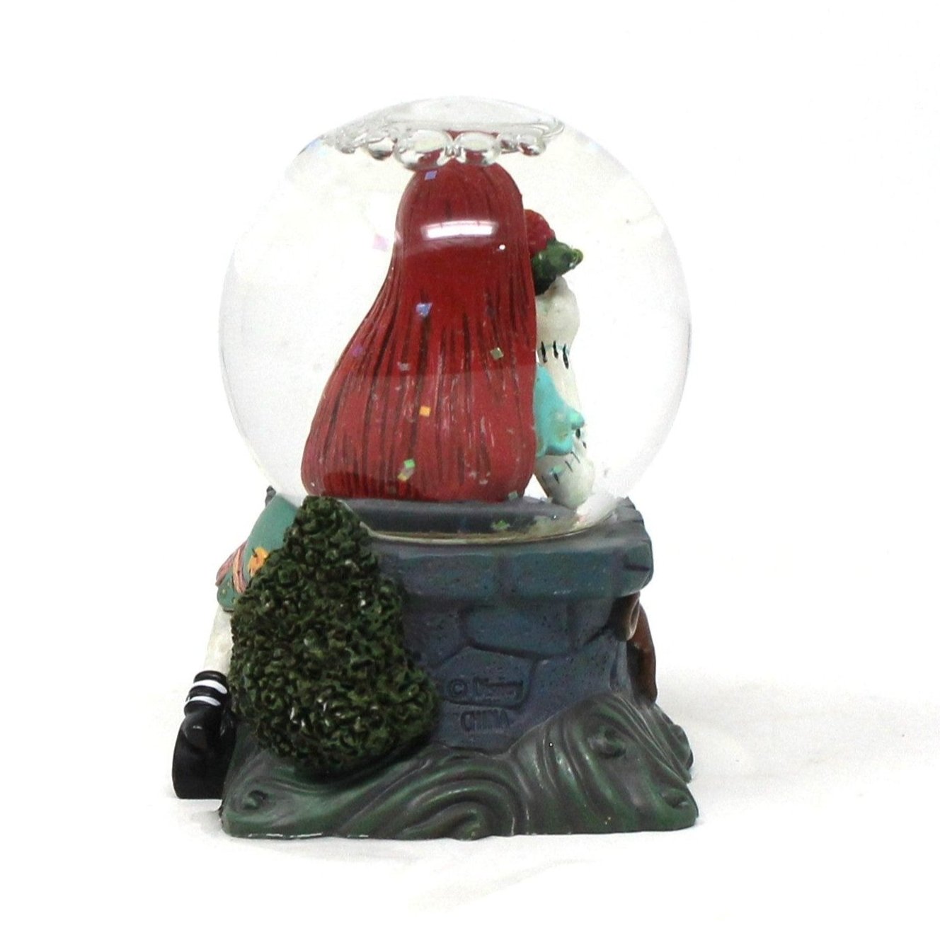 Snowglobe, Disney, Nightmare Before Christmas, Sally Mini Snow Globe, Vintage, SOLD