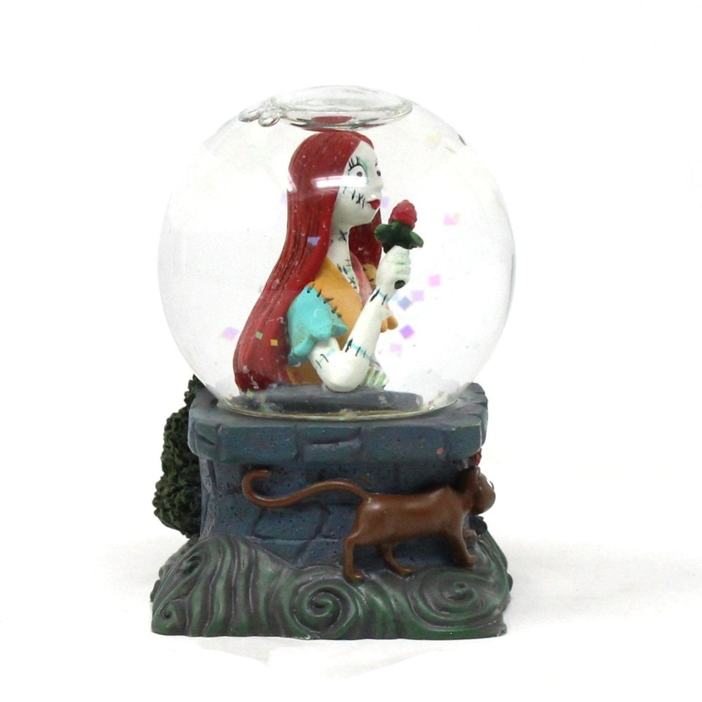 Snowglobe, Disney, Nightmare Before Christmas, Sally Mini Snow Globe, Vintage, SOLD