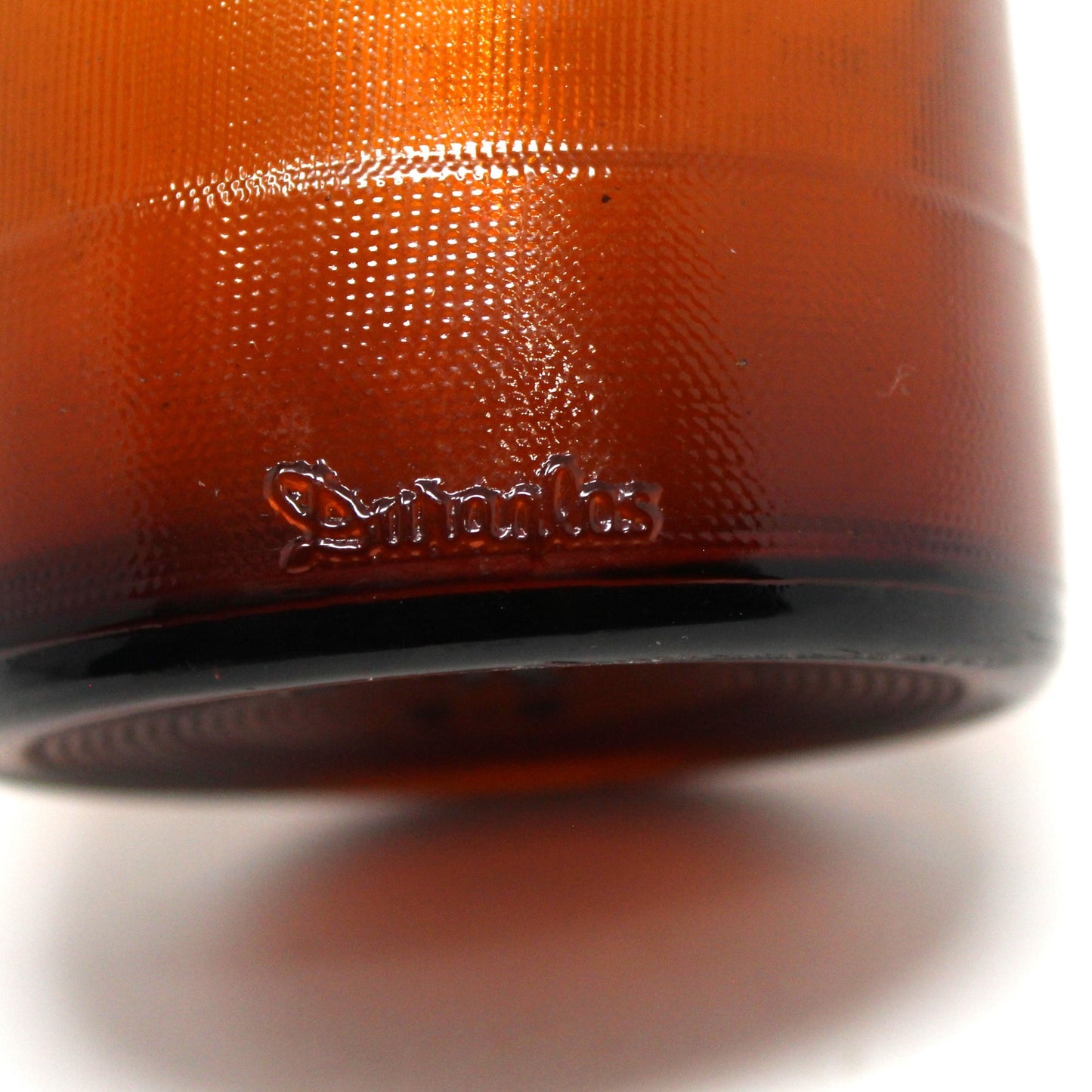 Collectible Bottle, Purex, Duraglas Brown Glass, Huntington WV, Vintage