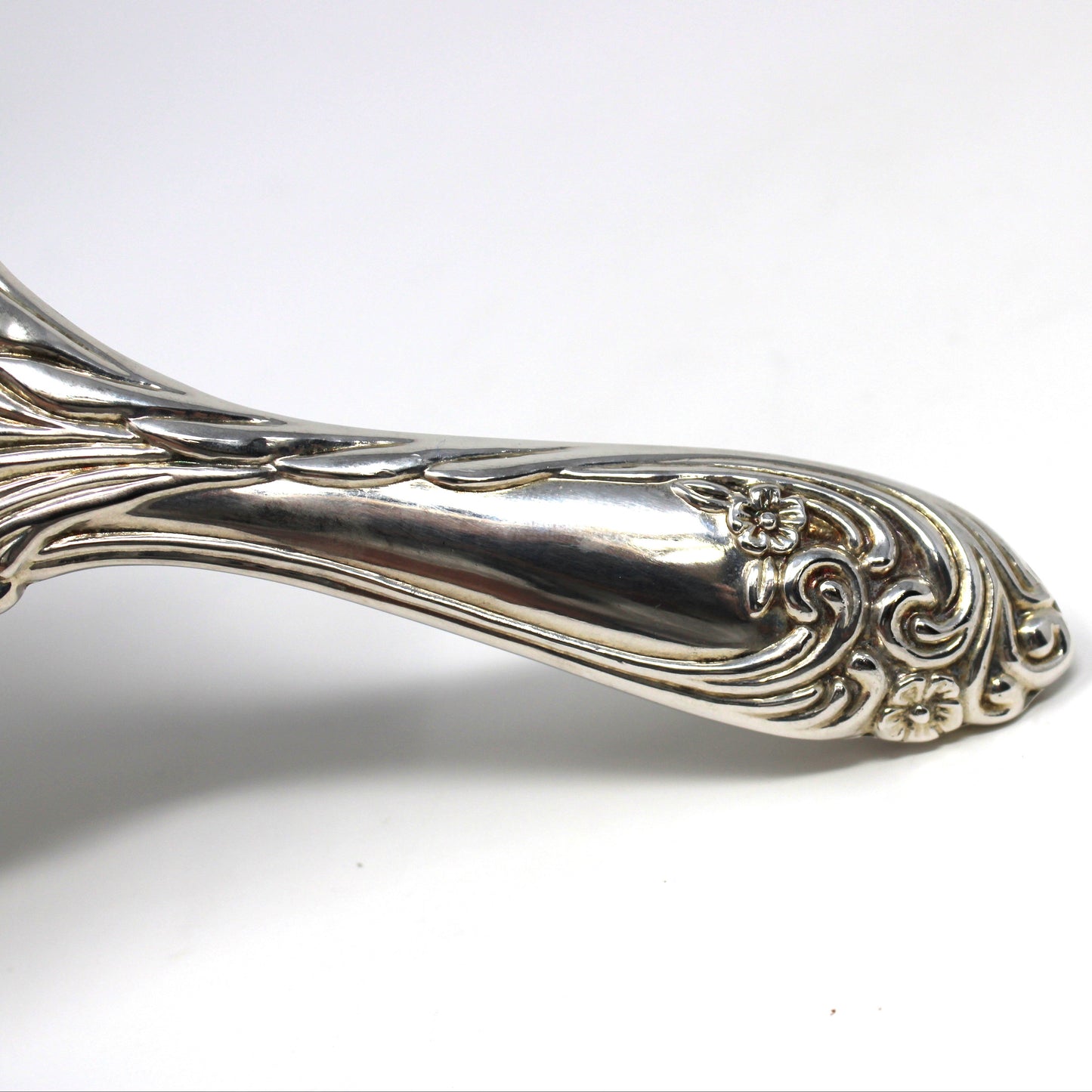 Dresser Vanity Set, Silverplate Mirror, Brush and Comb, ISC, Vintage 1988