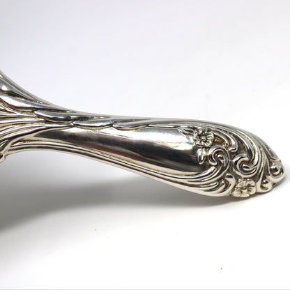 Dresser Vanity Set, Silverplate Mirror, Brush and Comb, ISC, Vintage 1988