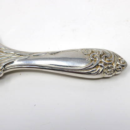 Dresser Vanity Set, Silverplate Mirror, Brush and Comb, ISC, Vintage 1988