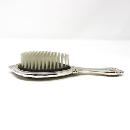 Dresser Vanity Set, Silverplate Mirror, Brush and Comb, ISC, Vintage 1988