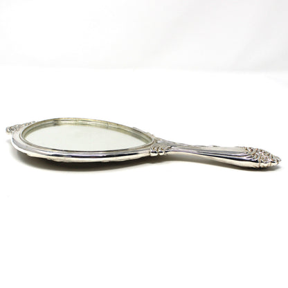 Dresser Vanity Set, Silverplate Mirror, Brush and Comb, ISC, Vintage 1988