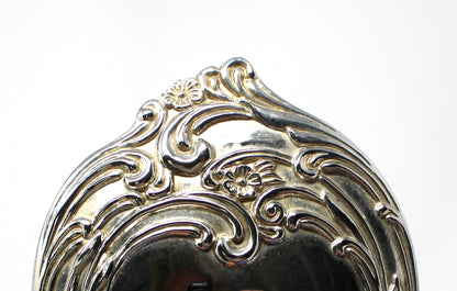 Dresser Vanity Set, Silverplate Mirror, Brush and Comb, ISC, Vintage 1988