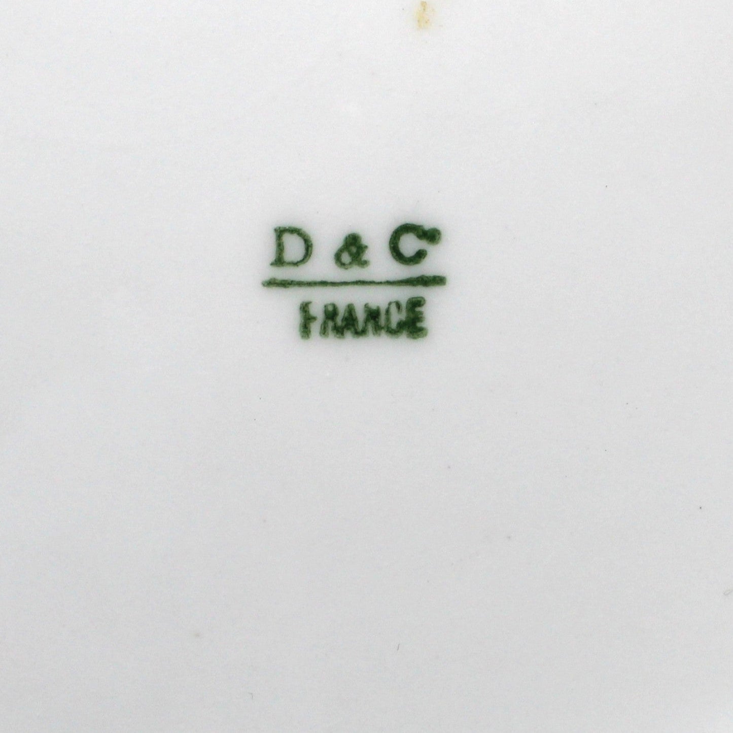 Decorative Plate: D&C Delinieres & Co, Hand Painted Limoges France Porcelain, Antique 1894