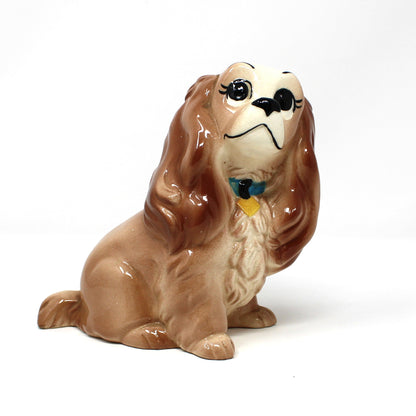 Coin Bank, Hagen-Renaker, Walt Disney Lady and the Tramp, Vintage 1956