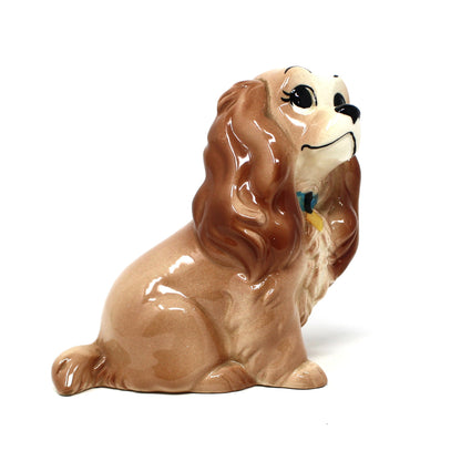 Coin Bank, Hagen-Renaker, Walt Disney Lady and the Tramp, Vintage 1956