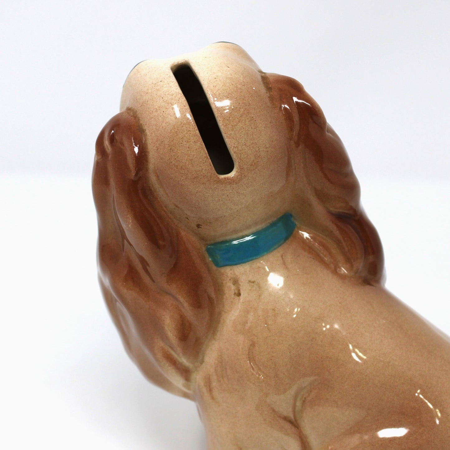 Coin Bank, Hagen-Renaker, Walt Disney Lady and the Tramp, Vintage 1956