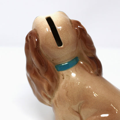 Coin Bank, Hagen-Renaker, Walt Disney Lady and the Tramp, Vintage 1956