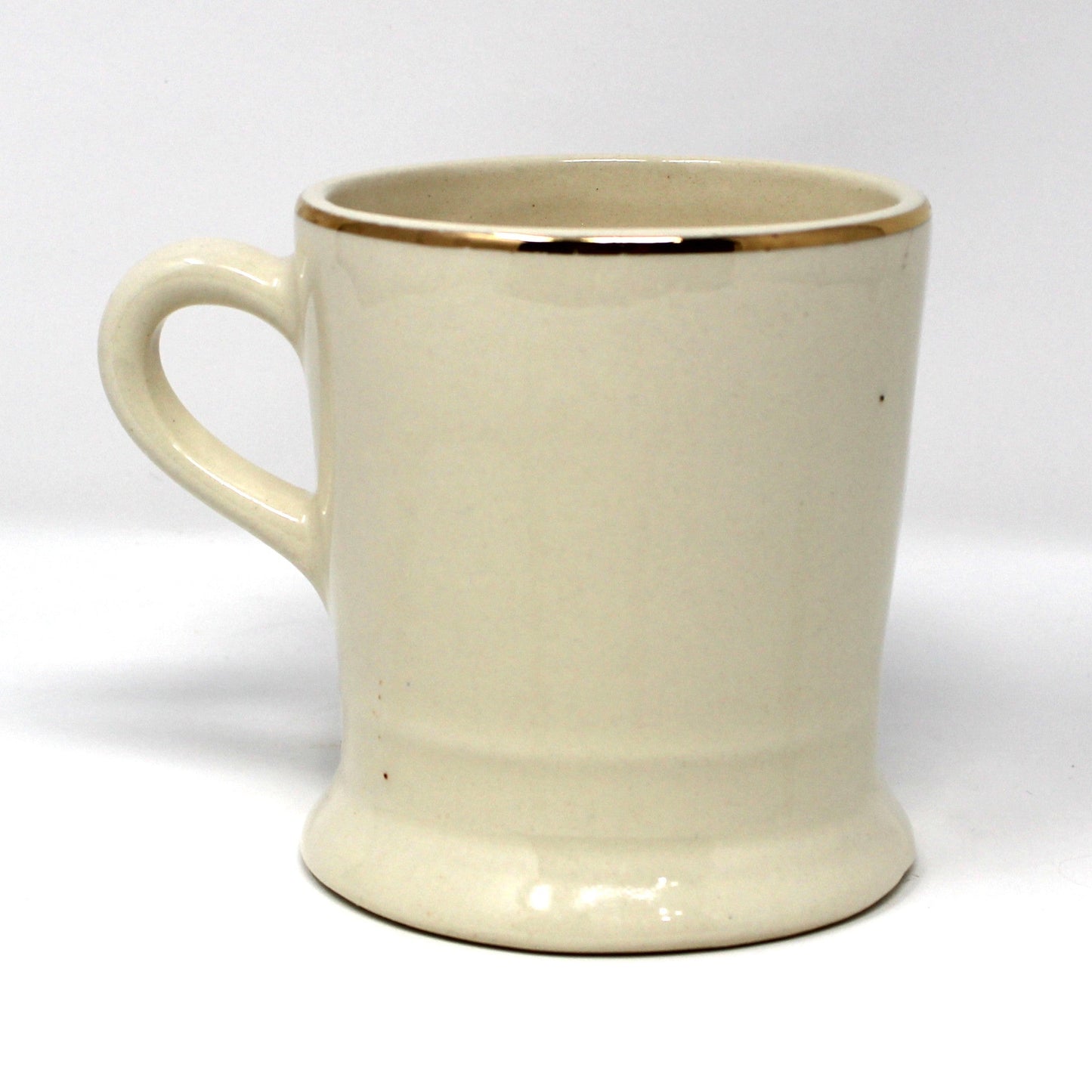 Shaving Mug, Declaration of Independence Signing, Porcelain, Vintage 1970s