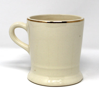 Shaving Mug, Declaration of Independence Signing, Porcelain, Vintage 1970s