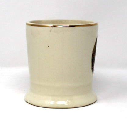 Shaving Mug, Declaration of Independence Signing, Porcelain, Vintage 1970s