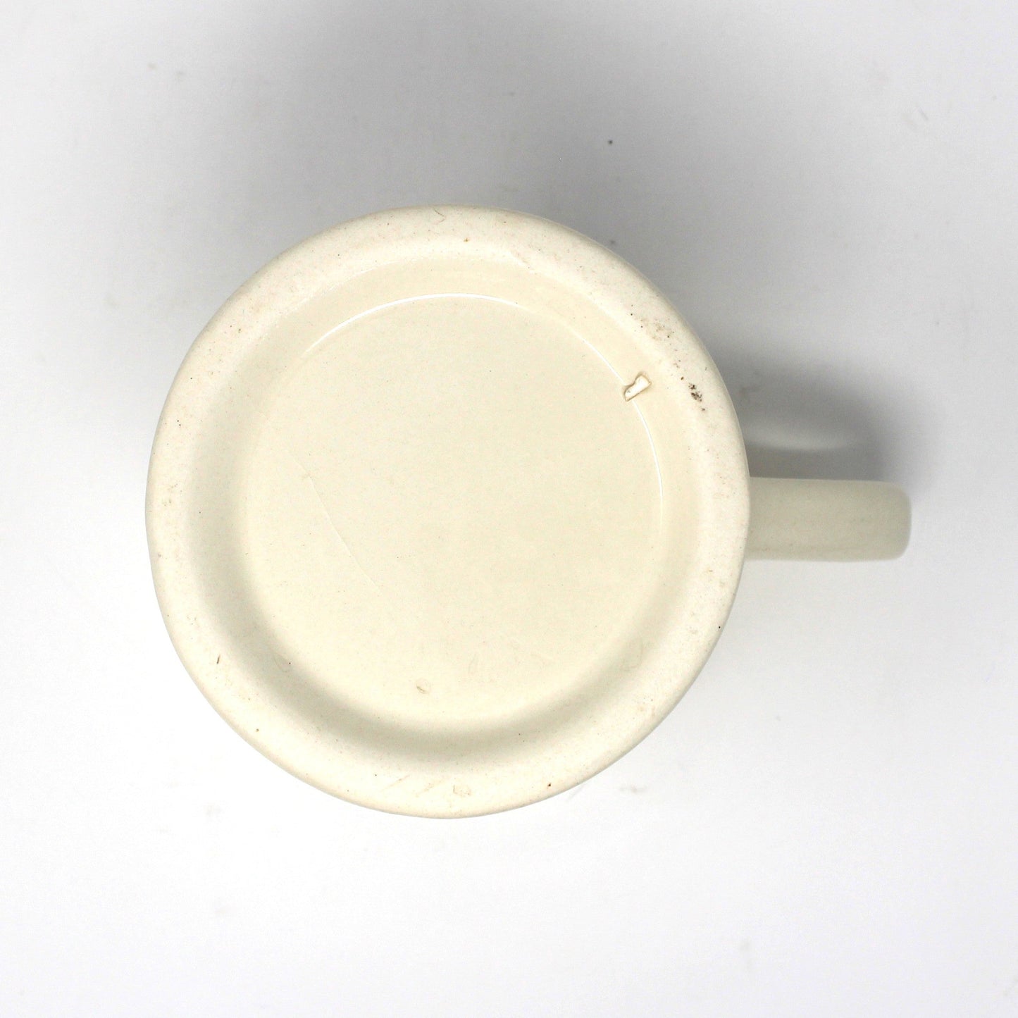 Shaving Mug, Declaration of Independence Signing, Porcelain, Vintage 1970s