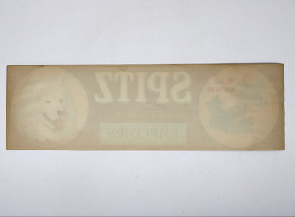 Crate Label: Spitz Brand Emperor Grapes, Pre-1936 Traung Label & Litho, Hahn & Livingston, CA