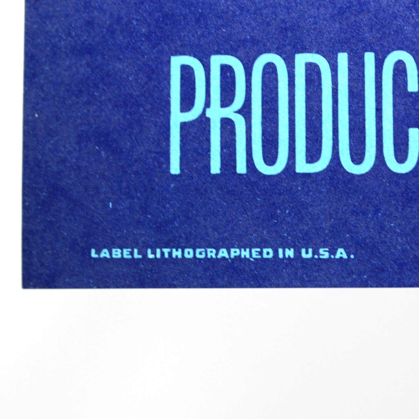 Crate Label: Trout Brand Apple, Leaping Rainbow Trout, Lake Chelan Fruit Growers, Washington, 1950s