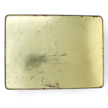 Gift Tin / Cookie Tin, Ralph Lauren, Equestrian Box, Victorian Woman Riding Horse, John Sturgess, Vintage