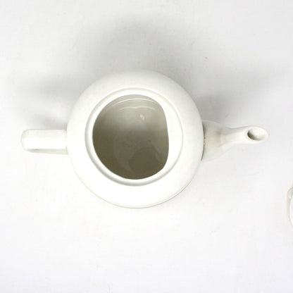 Teapot, Carrigaline, Colleen Striped Teapot, Mid Century Ireland Pottery, Vintage, SOLD