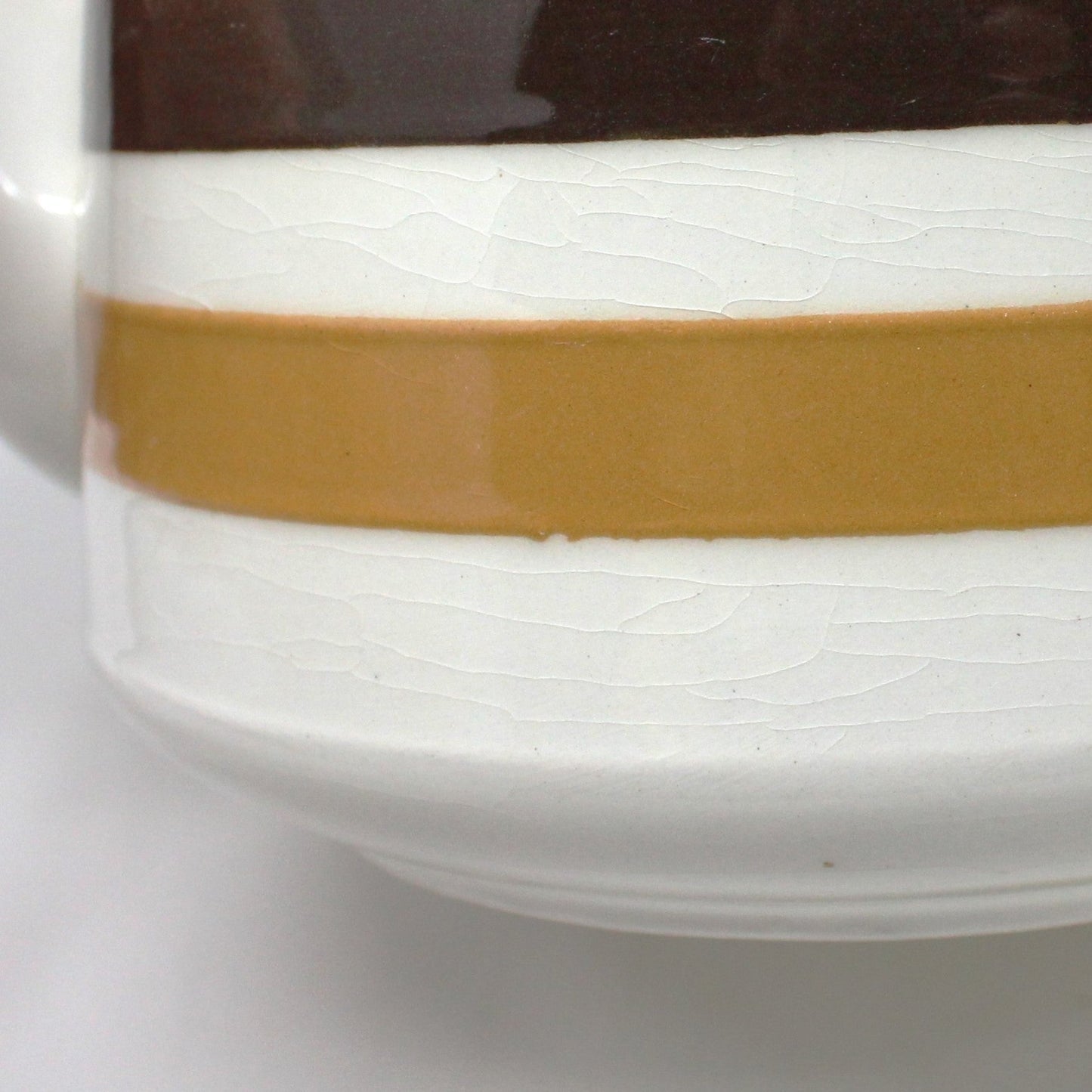 Teapot, Carrigaline, Colleen Striped Teapot, Mid Century Ireland Pottery, Vintage, SOLD