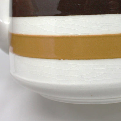 Teapot, Carrigaline, Colleen Striped Teapot, Mid Century Ireland Pottery, Vintage, SOLD