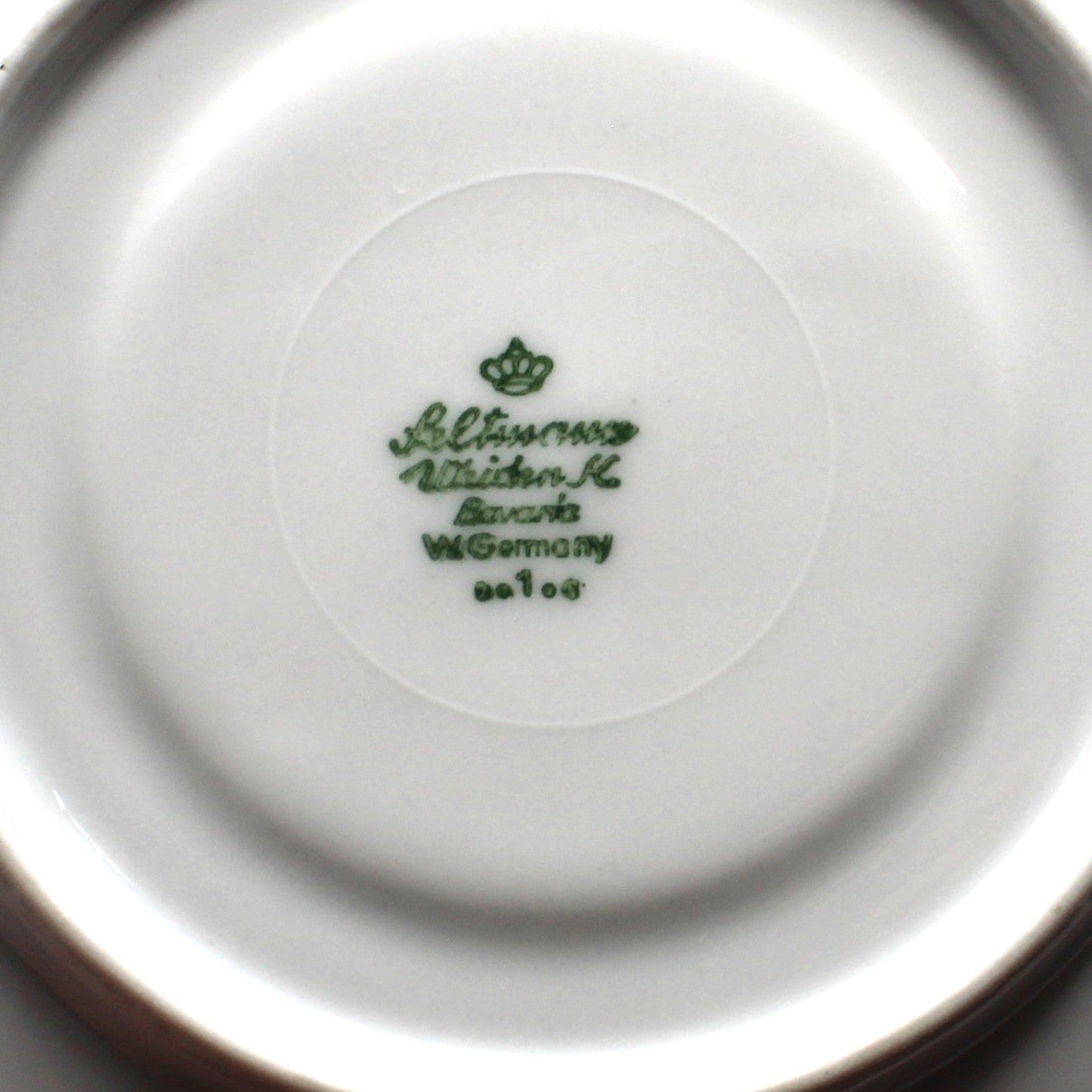 Coffee Service: Seltmann Weiden, Fruit and Nut Pattern (SLT83), Porcelain, Bavaria W. Germany, Vintage
