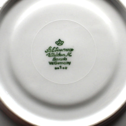 Coffee Service: Seltmann Weiden, Fruit and Nut Pattern (SLT83), Porcelain, Bavaria W. Germany, Vintage