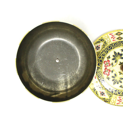 Gift Tin / Cookie Tin, Crown Derby, Imari Style Design, Chinoiserie Vintage, England