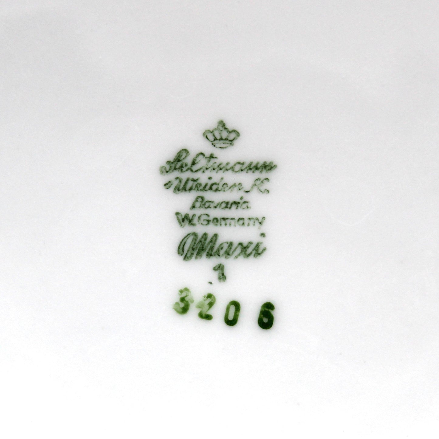 Coffee Service: Seltmann Weiden, Fruit and Nut Pattern (SLT83), Porcelain, Bavaria W. Germany, Vintage
