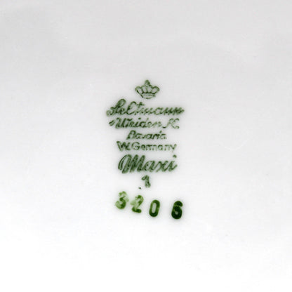 Coffee Service: Seltmann Weiden, Fruit and Nut Pattern (SLT83), Porcelain, Bavaria W. Germany, Vintage
