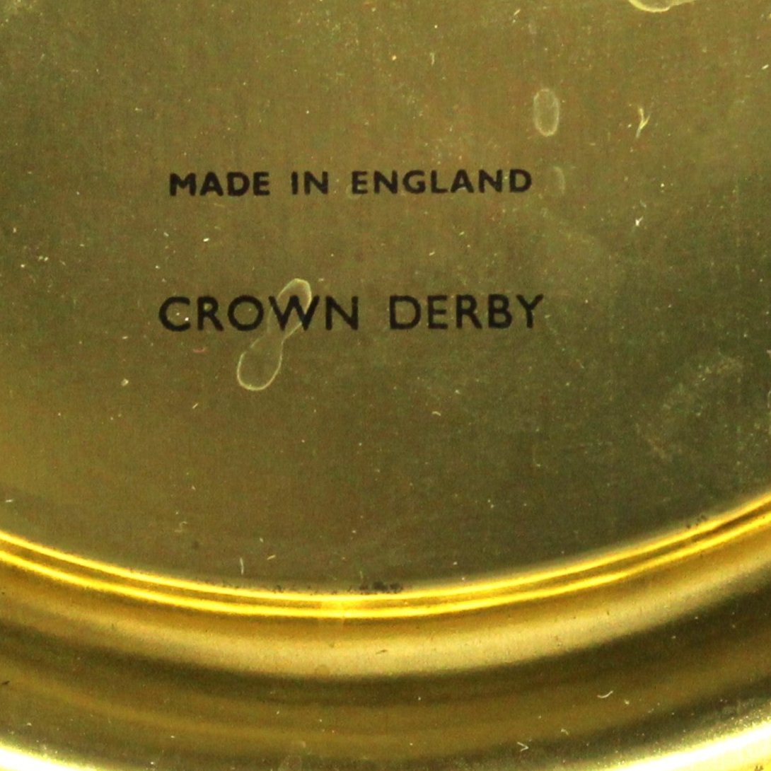 Gift Tin / Cookie Tin, Crown Derby, Imari Style Design, Chinoiserie Vintage, England