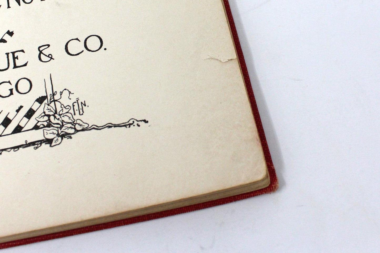 Children's Book, Gypsies of the Air, Florence Notter, MA Donohue & Co, Hardcover, Antique