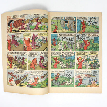 Comic Book, Harvey World, Wendy The Good Little Witch, #49, Vintage 1968