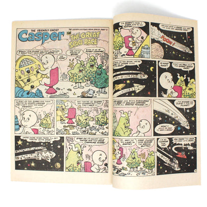 Comic Book, Harvey World, Casper the Friendly Ghost, #200 Special Edition, Vintage 1978