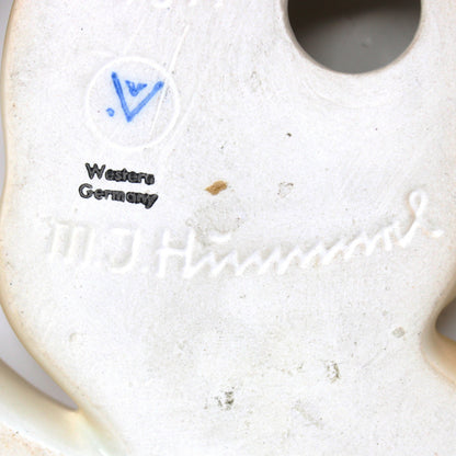 Wall Plaque: Goebel M.I. Hummel, Ba-Bee Ring Boy (30/0A), TMK-3 Stylized Bee, West Germany, Vintage 1957
