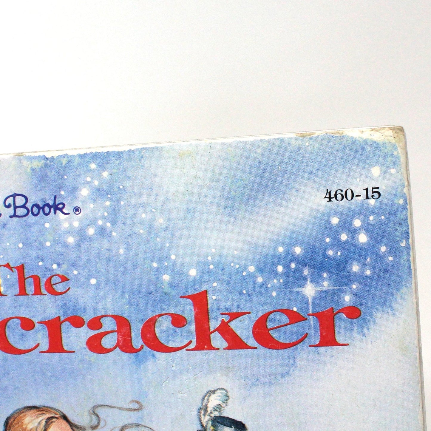 Children's Book, Little Golden Book, The Nutcracker, Hardcover, Vintage 1991