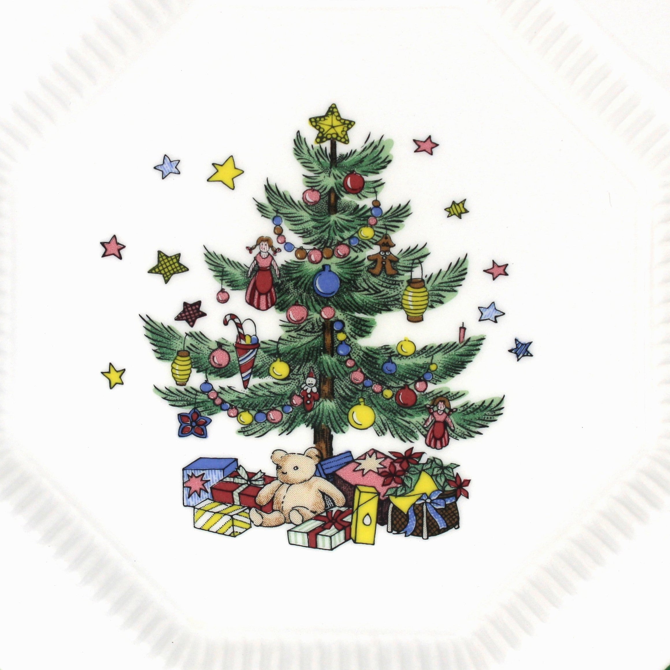 Vintage 1990s Nikko Christmastime Salad Plates, Set of 4 – Antigo