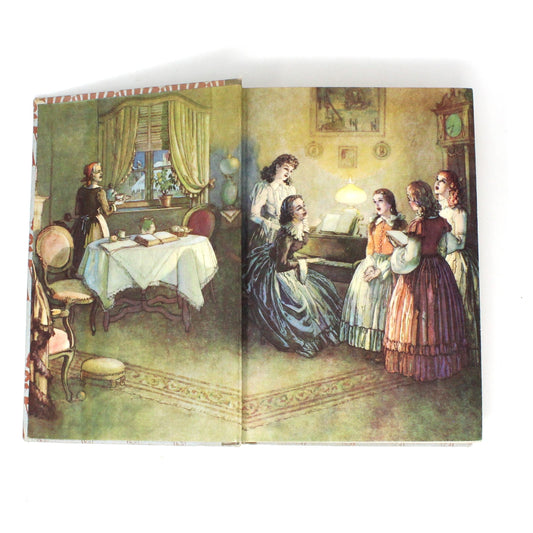 Book, Little Women, Louisa May Alcott, Illustrated Junior Library, Hardcover, Vintage 1947, SOLD