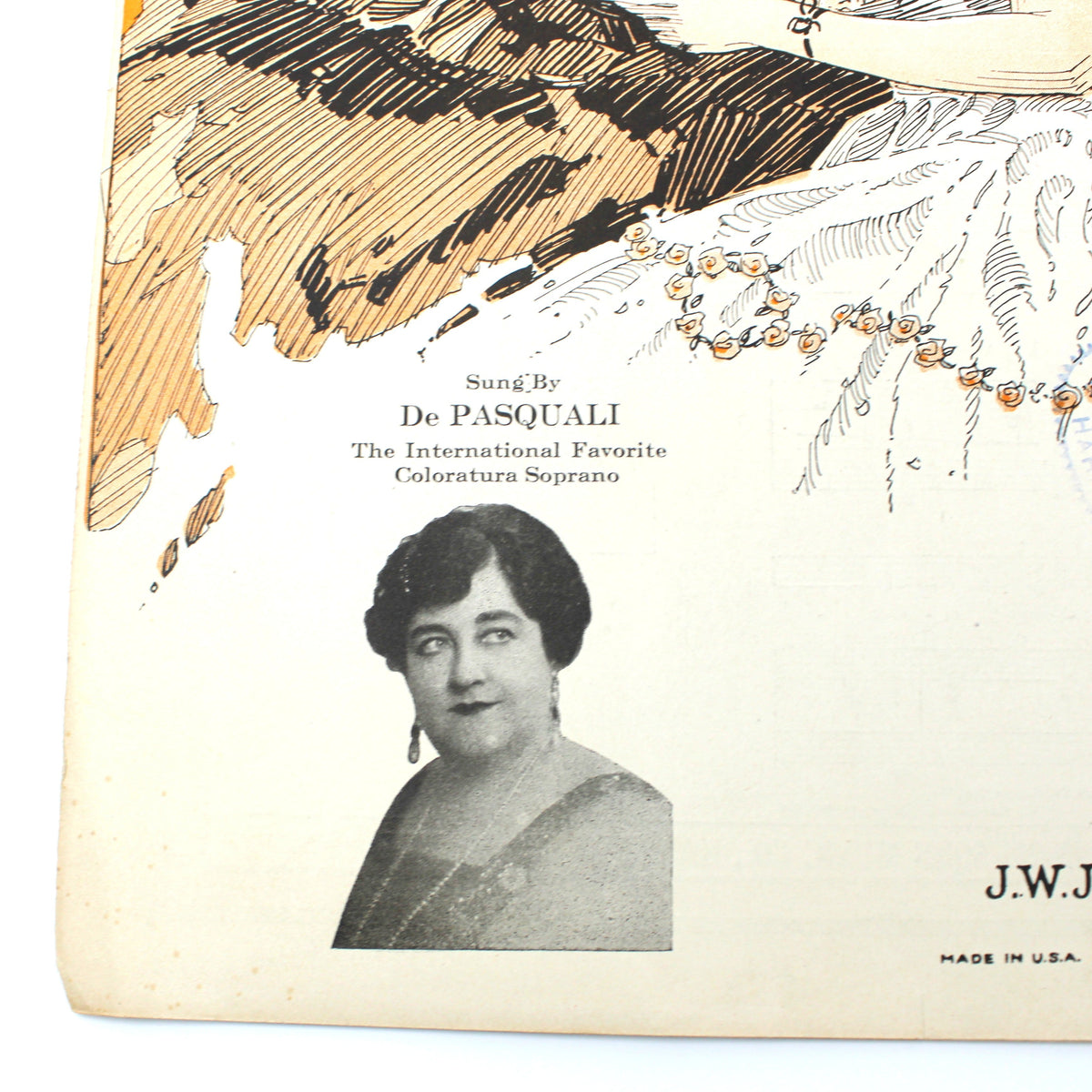 photo of international favorite coloratura Soprano, DePasquali