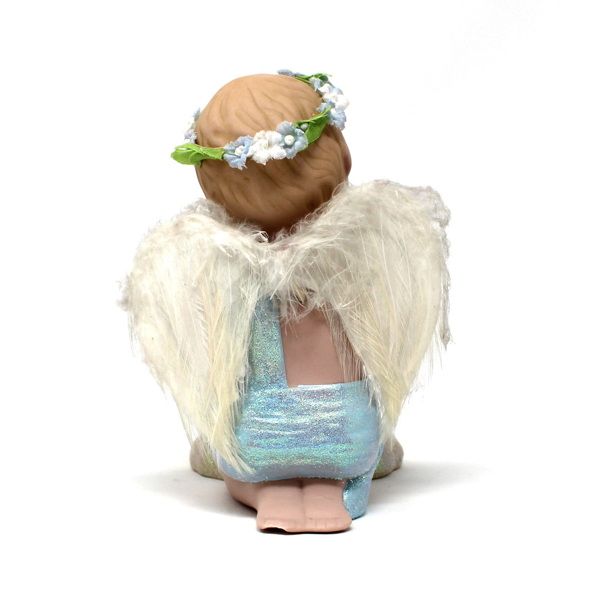 Figurine: Cherub Angels by Phyllis Parkins, Hamilton Collection, Bisque Porcelain, Vintage 1995