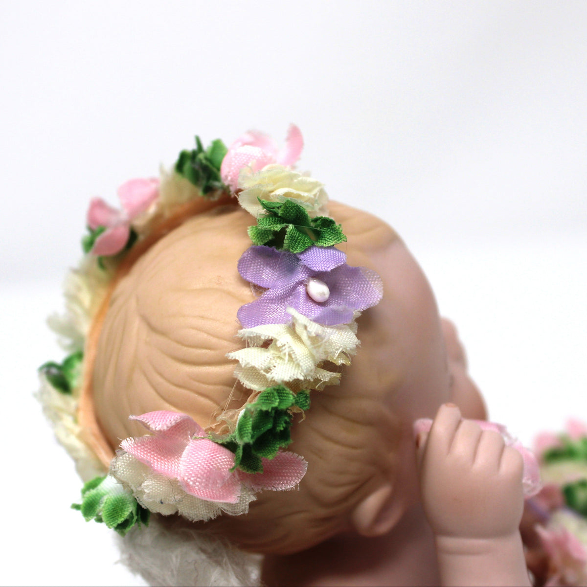 Figurine: Cherub Angels by Phyllis Parkins, Hamilton Collection, Bisque Porcelain, Vintage 1995