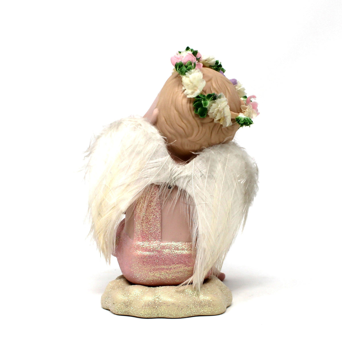Figurine: Cherub Angels by Phyllis Parkins, Hamilton Collection, Bisque Porcelain, Vintage 1995
