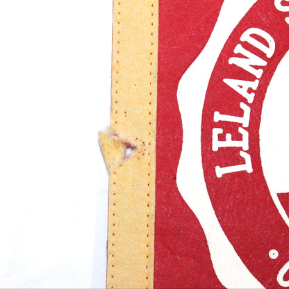 Pennant: Stanford University School, College Football Hall of Fame Souvenir, 29", USA, Vintage 1978