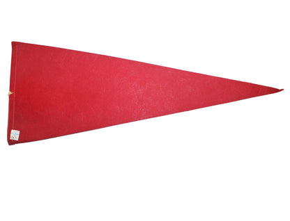 Back view of a vintage pennant for Stanford University, College Football Hall of Fame Souvenir, 29", USA, Vintage 1978