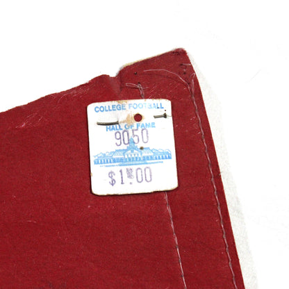 Pennant: Stanford University School, College Football Hall of Fame Souvenir, 29", USA, Vintage 1978