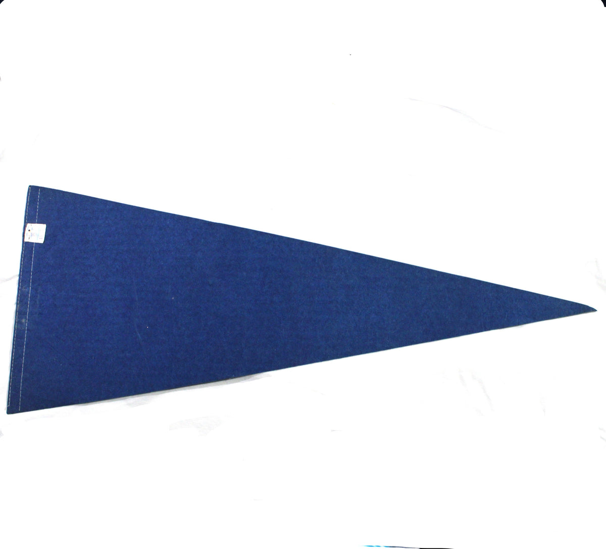 back view of a vintage pennant for the Air Force Academy School, College Football Hall of Fame Souvenir, 29"